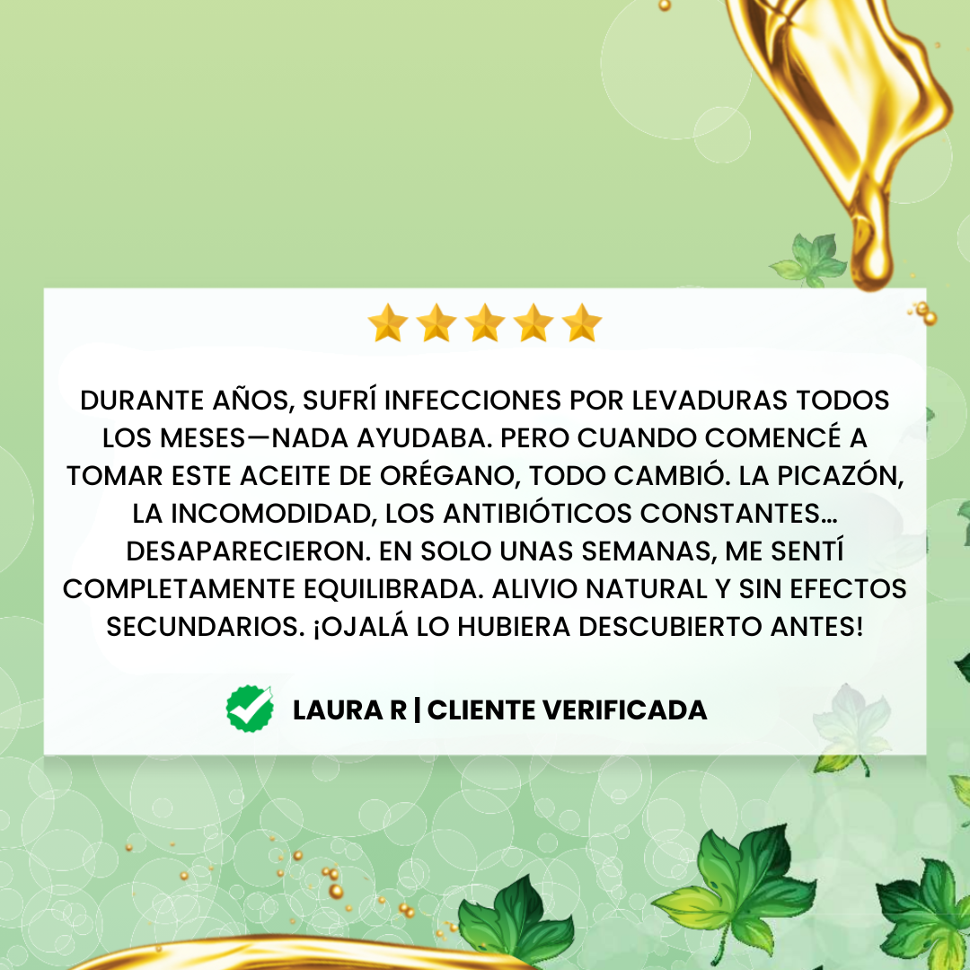 Aceite de Orégano & Nigella Sativa