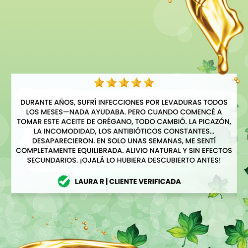 Aceite de Orégano & Nigella Sativa