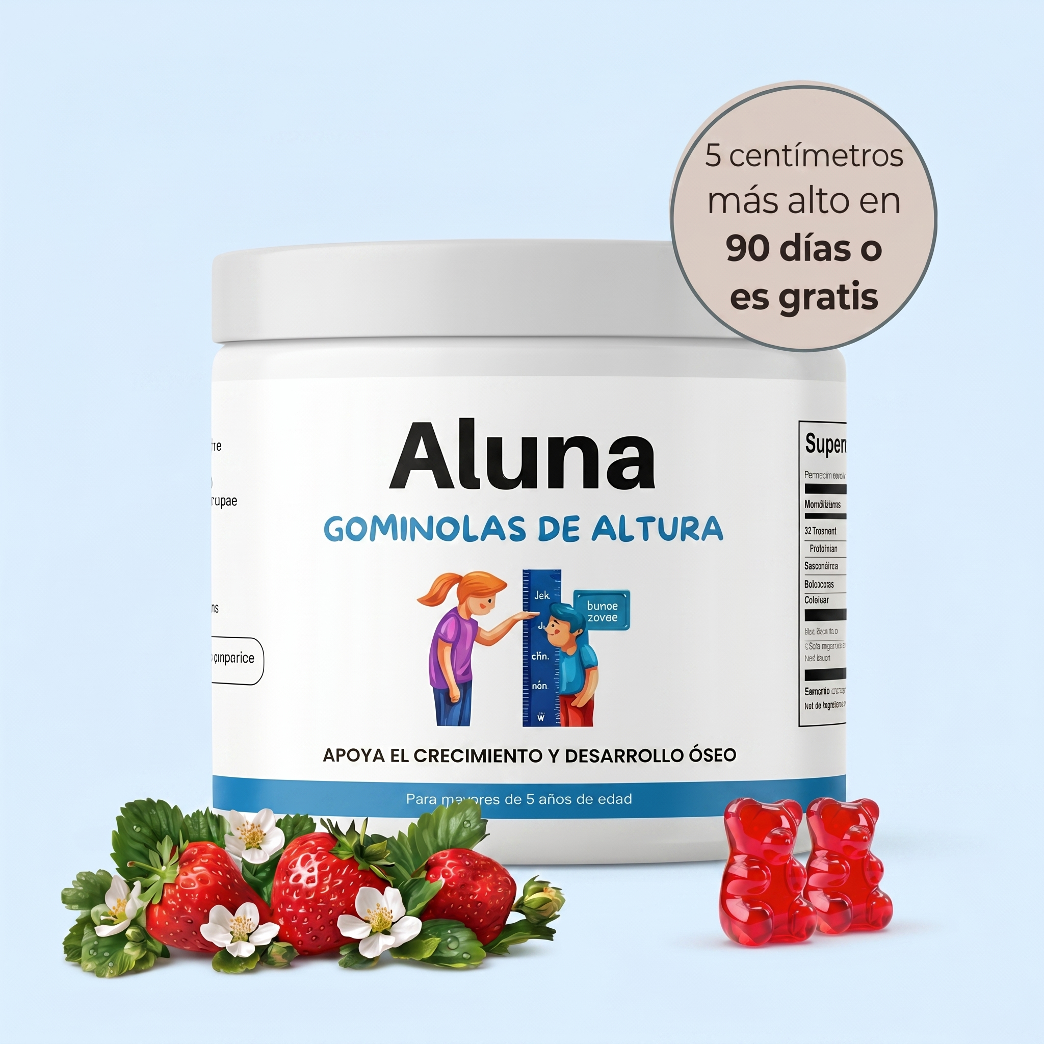 EternalRems® Crecimiento Óseo Natural