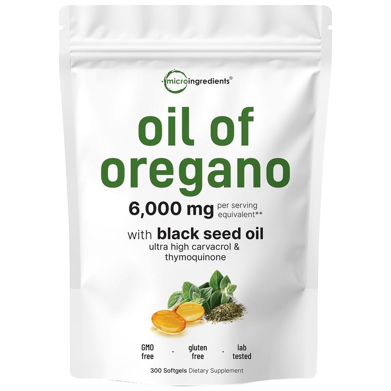 Aceite de Orégano & Nigella Sativa