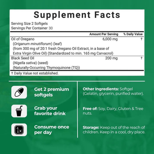 MicroElements® Oil Of Oregano