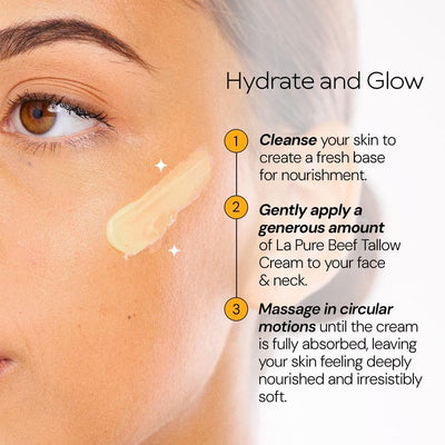 Crema Facial de Sebo de Res