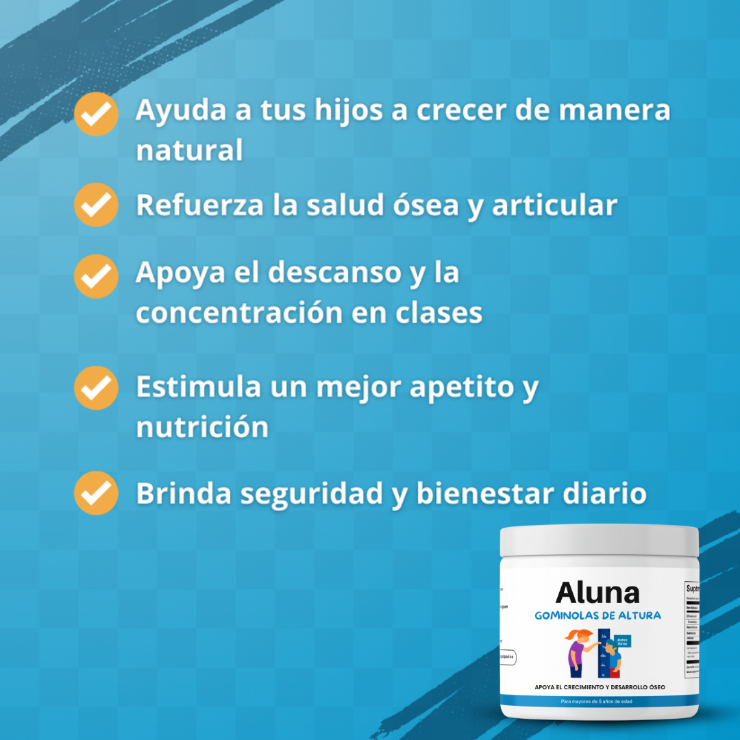 EternalRems® Crecimiento Óseo Natural