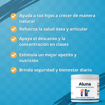 EternalRems® Crecimiento Óseo Natural