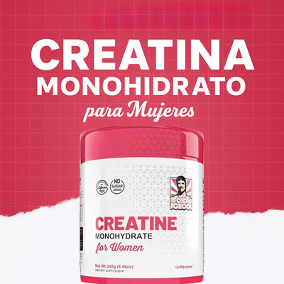 Creatina Monohidratada para Mujeres
