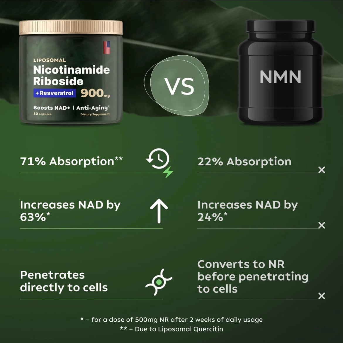 Natural NAD+ Complex