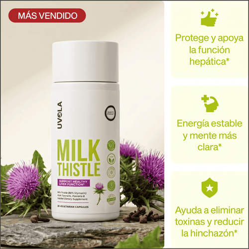 Uvola Fórmula Botánica con Cardo Mariano