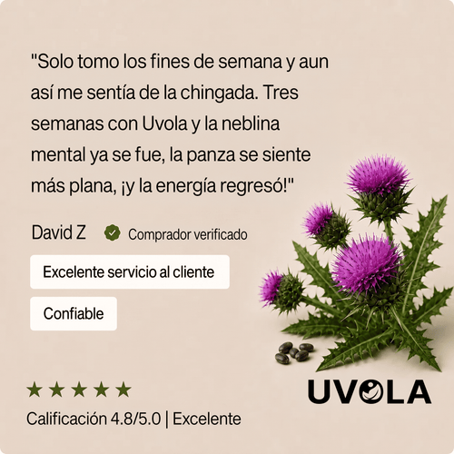 Uvola Fórmula Botánica con Cardo Mariano