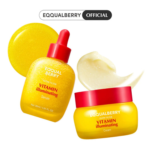 Dúo Vitamina Iluminadora (Serum + Crema)