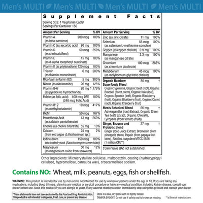 EternalRems™ Multivitamínico para hombres