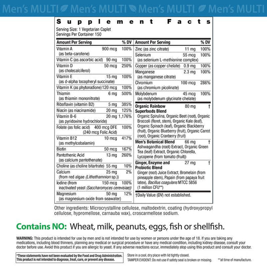 EternalRems™ Multivitamínico para hombres