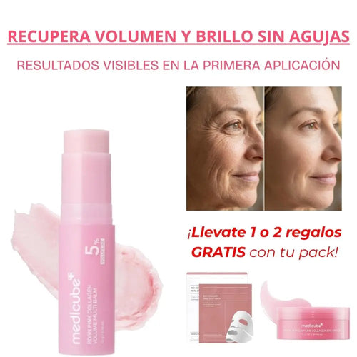 Pink Collagen Multi Balm | Belleza Coreana