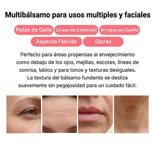 Pink Collagen Multi Balm | Belleza Coreana