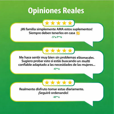 EternalRems™ Multivitamínico para hombres
