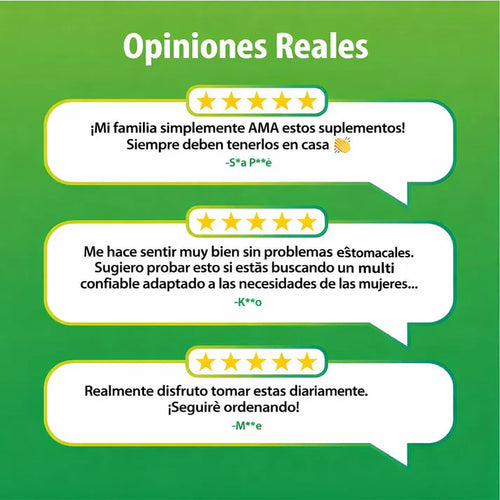 EternalRems™ Multivitamínico para hombres