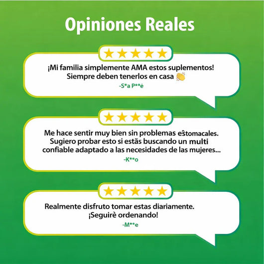 EternalRems™ Multivitamínico para hombres